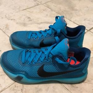 Nike Kobe X "Blue Lagoon"
